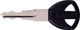 ABUS Candado de cadena Ivera Steel-O-Flex 7200 - black/85 cm