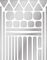 rie:sel design re:flex anywhere Reflektierende Aufkleber - silver
