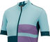 Endura Maillot para damas FS260 Print S/S - violet/S