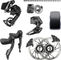 SRAM Groupe complet Force AXS HRD 2x12 vitesses + Hammerhead Karoo - black/aucun/aucun/À braser