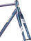 Cinelli Nemo TIG Road Disc II Frame Kit - green-pink/1 1/8" - 1,5" tapered/M/45 mm