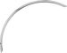 Honjo H27 Fender Set - smooth hammered-aluminium/35 mm / 28"