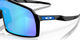 Oakley Sutro Brille - polished black | prizm sapphire