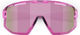 Bliz Fusion Small Sportbrille - transparent pink
