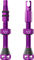 Peaty's Valves tubeless Holeshot Fast Flow - violet | Valve Presta (SV) | 42 mm