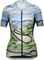 Craft Adv Endurance Graphic Damen Jersey - blaze-free/S
