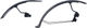 Topeak TetraFender G1 & G2 Front & Rear Mudguard Set - black