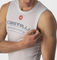 Castelli Camiseta interior Active Cooling Sleeveless - silver gray | M