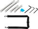 Thule Portaequipajes Tour Rack + bolsa de bicicleta Shield Pannier M - black