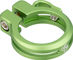 NC-17 Abrazadera de sillín Drpoper Seatpost - verde