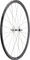 Miche Pistard Tubular Track Wheelset - black-silver/Non Boost/Non Boost/100 mm/28"/Screw-on freewheel/100 mm/Threaded freewheel/100 mm/120 mm