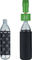 Peaty's Holeshot CO2 Tyre Inflator Kit CO2 cartridge pump + 16 g cartridge - emerald