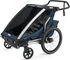 Thule Chariot Cross 2 Kinderanhänger - majolica blue/20"