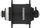 Shimano Dinamo de Buje Alivio DH-T4050-1D Disco Center Lock - Emb. de Taller - negro | 32 | sólo rueda delantera