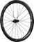 Black Inc Juego de ruedas gravel Forty Six Carbon Disc Center Lock 28" - silver | Non Boost | 100 mm | SRAM XDR | 28" | 142 mm