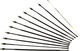 Mavic Ksyrium Pro Exalith Spare Spokes - 2016 Model - black/275 mm