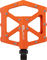 XLC Pedales de plataforma PD-M12 - naranja/universal