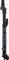 RockShox SID SL Select RL 2P DebonAir Boost Remote 29" Federgabel - gloss black/15 mm Steckachse/100 mm/44 mm/1 1/8" - 1,5" tapered/29"/110 mm