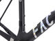 Factor Kit de Cadre en Carbone OSTRO V.A.M. Disc T47a Shimano Modèle 2023 - chrome | 58 cm, 130 mm x 42 cm, SB 25 mm