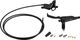 TRP Trail EVO Disc Brake - black/Front wheel/Left (side-specific)