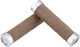 Brooks Slender Leder Lenkergriffe Modell 2023 - dark tan/130 mm