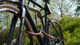 tex-lock Eyelet chain lock + D-lock shackle lock - chateau red