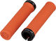 Burgtec Los puños de manillar Bartender - iron bro orange/135 mm