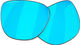 Oakley Spare Lenses for Actuator Sunglasses - prizm sapphire/prizm sapphire
