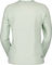 Scott Shirt Trail Storm Warm Light W L/S - fresh green/XL