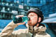 FIDLOCK TWIST Life Trinkflasche 700 ml mit Bike Base Haltesystem - transparent-grün | 700 ml