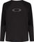 Oakley Camiseta de manga larga Seeker Airline - blackout/L