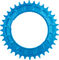 Garbaruk Thread Mount Chainring for SRAM XX/XX SL PM 0mm Round - blue/36/36 