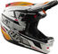 Troy Lee Designs D4 Composite MIPS Fullface Helmet - lined up white | 57 - 58 cm