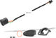 Bosch Kit de Prise de Charge PowerTube - noir | 340 mm