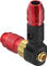 Lezyne Tête de Pompe ABS-1 Pro HP/HV Chuck - rouge