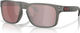 Oakley Lunettes Holbrook - matte grey smoke