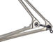 KOCMO RR Team Disc Titan Road Rahmenkit - titan satin/54 cm, 105 mm × 39 cm