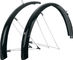 SKS Set de guardabarros RD+RT Bluemels Basic - negro-brillante | 65 mm / 27,5" - 29"