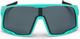 CHPO Henrik gafas de deporte - turquoise | black