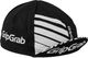 GripGrab Casquette de cyclisme classique - black-white/54 - 59 cm
