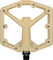 crankbrothers Pedal de plataforma Stamp 1 Gen 2 - arena | 111 mm