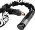 Kryptonite Kryptolok 990 Combo Integrated Chain Lock - black-silver