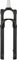 RockShox Judy Gold RL Solo Air 29" Federgabel - gloss black/5 mm Schnellspanner/100 mm/51 mm/1 1/8" - 1,5" tapered/29"/100 mm