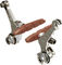 PAUL Freno de llanta Neo-Retro Cantilever Short Pull - silver/Ruada trasera o delantera