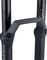 RockShox Fourche à Suspension Domain Gold R DebonAir Boost 29" - boost-black/110 mm/1 1/8" - 1,5" tapered/Axe Traversant 15 mm/180 mm/29"