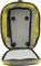 Racktime Talis Plus 2.0 Gepäckträgertasche - lime green-stone grey/15000 ml