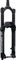 RockShox Suspension fork - ultimate high gloss black/180 mm/44 mm/1 1/8" - 1,5" tapered/29"/110 mm/15 mm Thru Axle