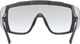 POC Devour Photochromic Sports Glasses - translucent black/clarity photochromic-changeable grey