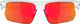 Oakley Lunettes de Sport BiSphaera - polished white/prizm ruby
