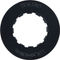 Tektro Anillo de bloqueo SP-TR50 Disc Center Lock con dentado interno - negro